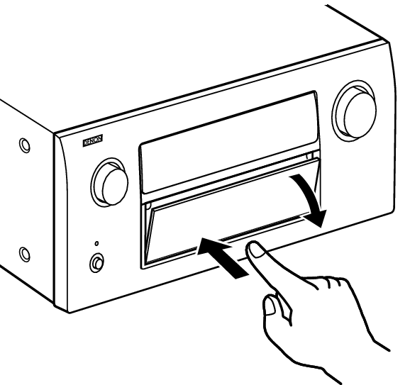 Pict DoorOpen X7200W